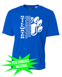 Stillwater School Performance Material design 17 T-Shirt