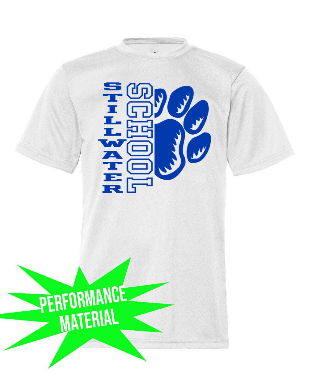 Stillwater School Performance Material design 17 T-Shirt