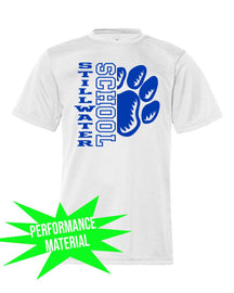 Stillwater School Performance Material design 17 T-Shirt