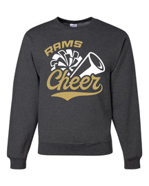 Sussex Middle Cheer Design 1 non hooded sweatshirt