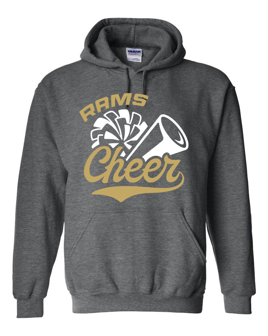 Sussex Cheer Design 1 Hooded Sweatshirt