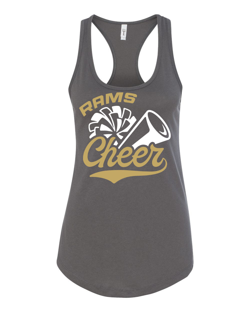 Sussex Middle Cheer Design 1 Tank Top