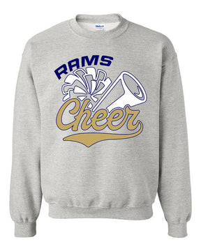 Sussex Middle Cheer Design 1 non hooded sweatshirt