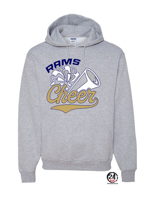 Sussex Cheer Design 1 Hooded Sweatshirt