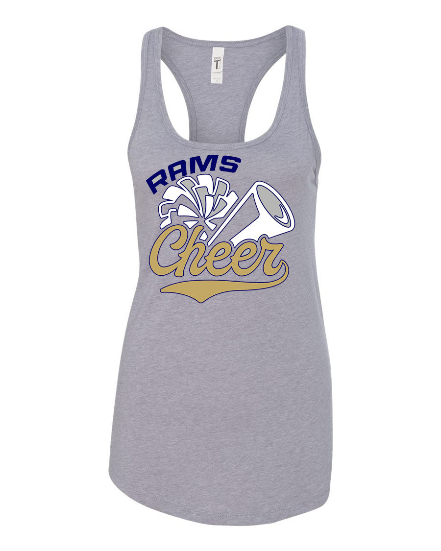 Sussex Middle Cheer Design 1 Tank Top