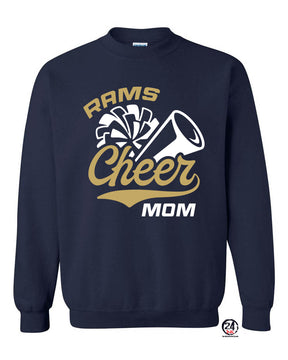 Sussex Middle Cheer Design 1 non hooded sweatshirt