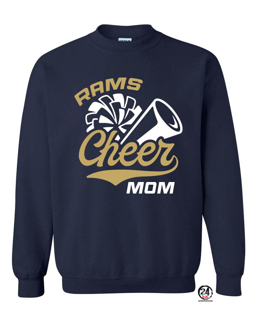 Sussex Middle Cheer Design 1 non hooded sweatshirt