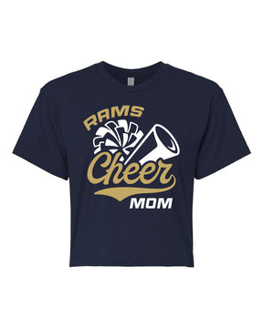 Sussex Middle Cheer Design 1 Crop Top