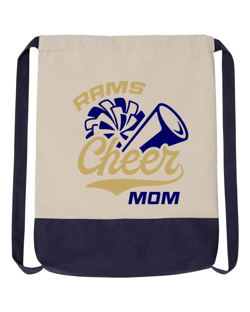 Sussex Middle Cheer Drawstring Bag Design 1