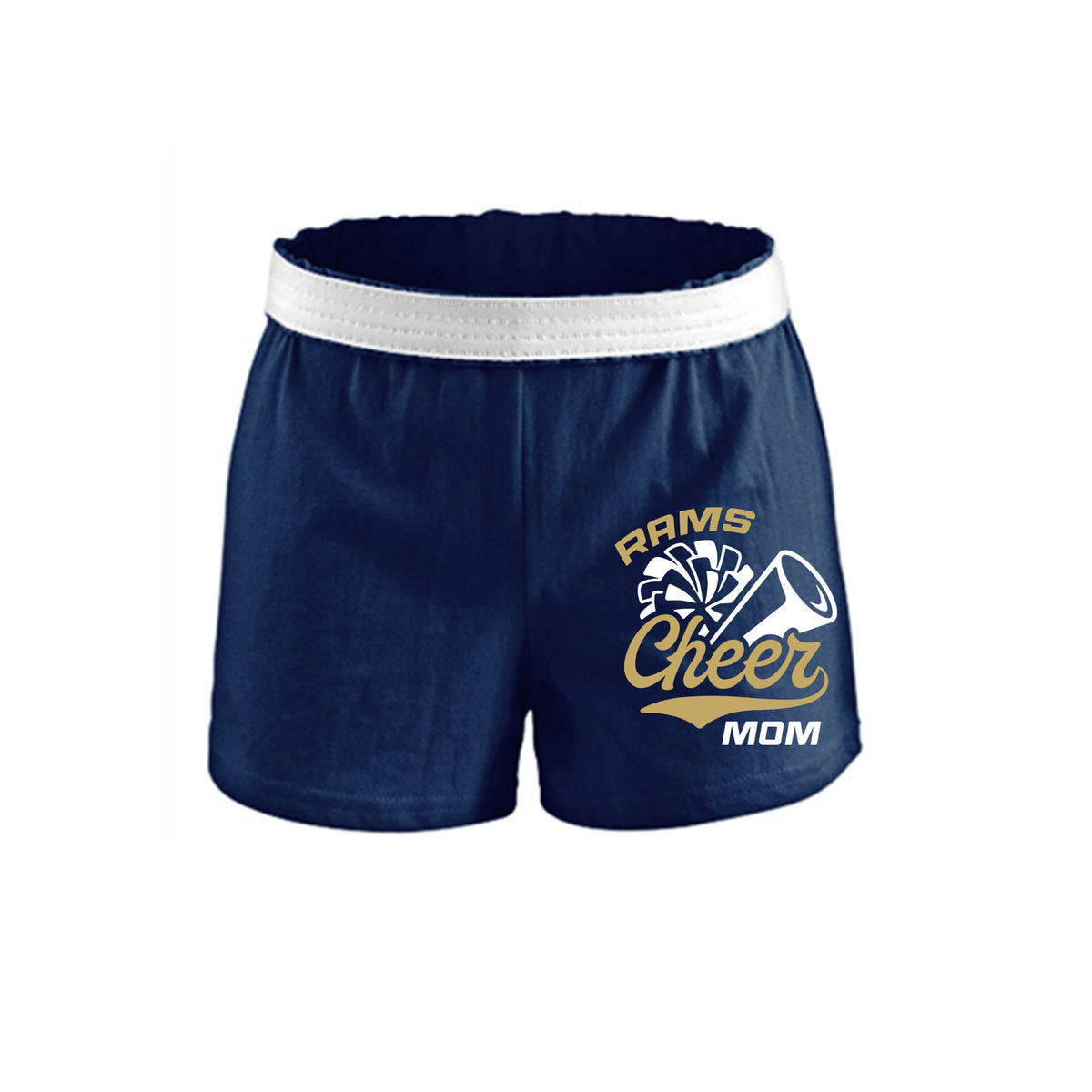 Sussex Middle Cheer girls Shorts Design 1