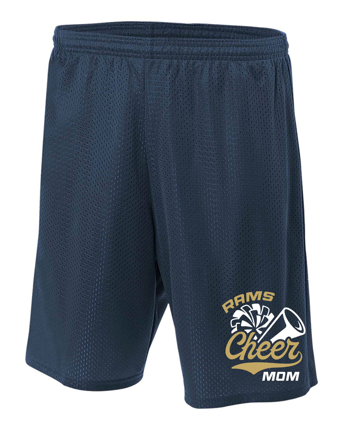 Sussex Middle Cheer Design 1 Mesh Shorts