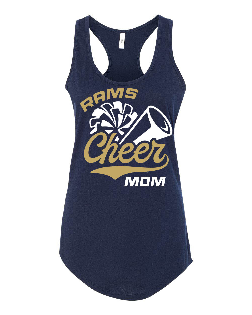 Sussex Middle Cheer Design 1 Tank Top