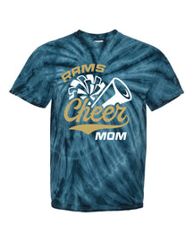 Sussex Middle Cheer Tie Dye t-shirt Design 1