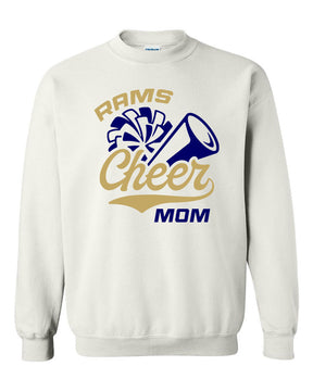 Sussex Middle Cheer Design 1 non hooded sweatshirt