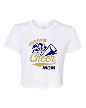 Sussex Middle Cheer Design 1 Crop Top