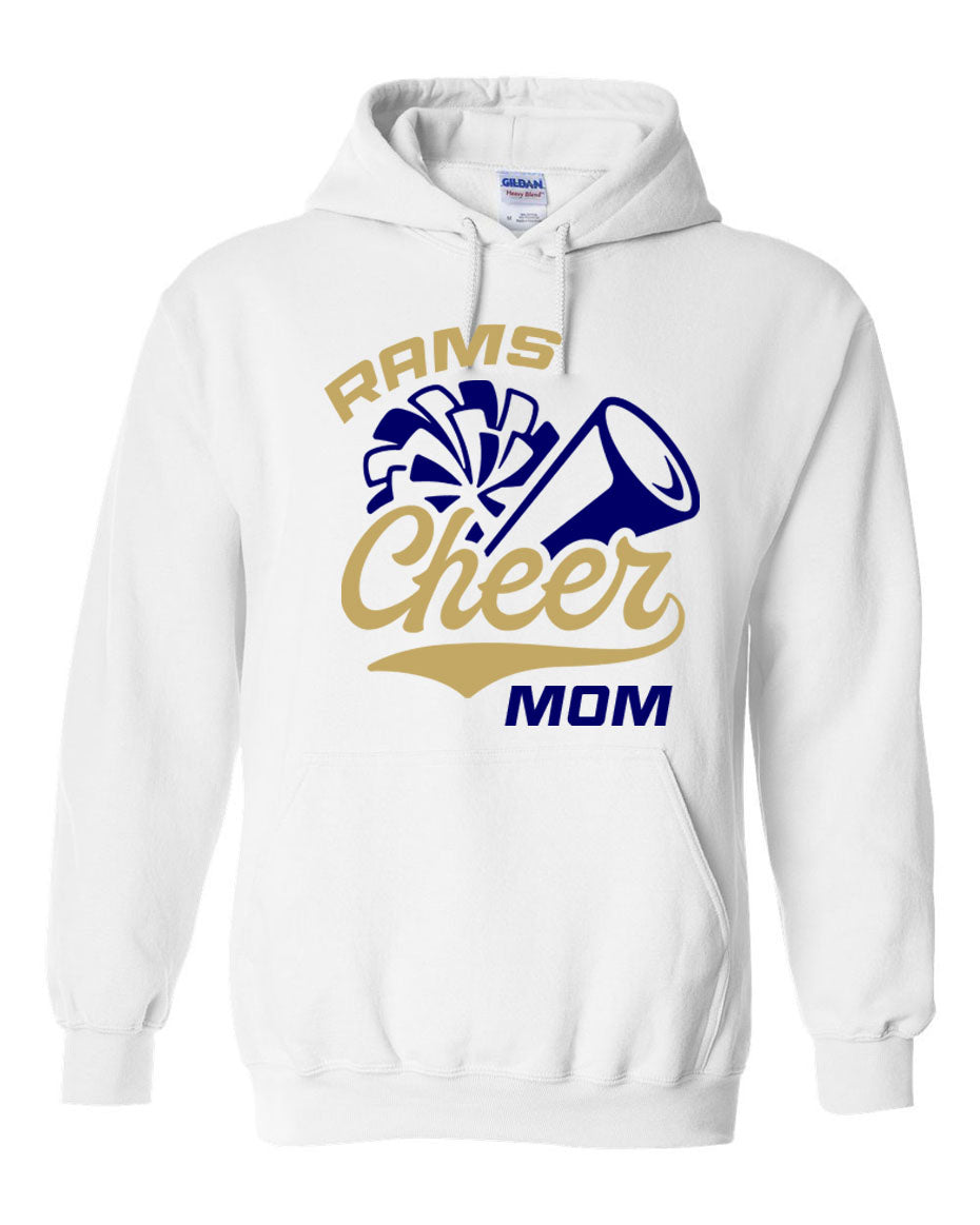 Sussex Cheer Design 1 Hooded Sweatshirt