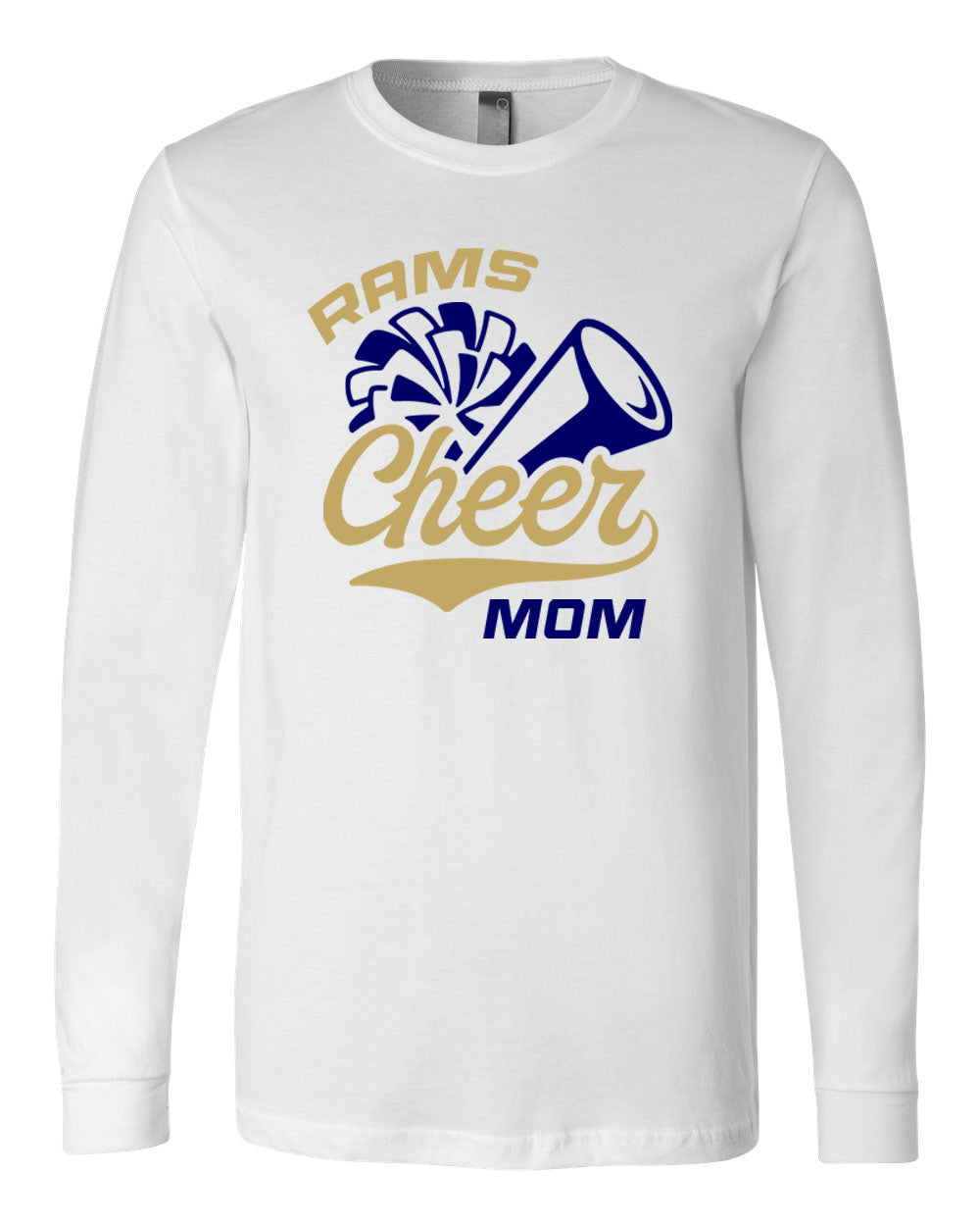 Sussex Middle Cheer Design 1 Long Sleeve Shirt