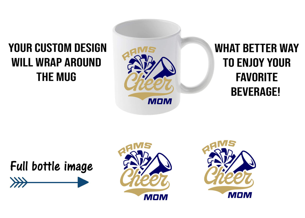 Sussex Middle Cheer Design 1 Mug