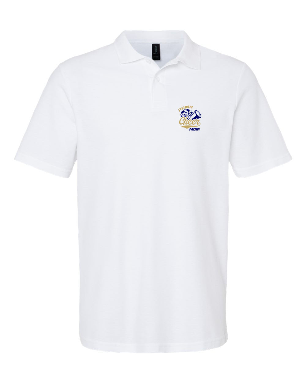 Sussex Middle Cheer Polo T-Shirt Design 1