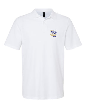 Sussex Middle Cheer Polo T-Shirt Design 1