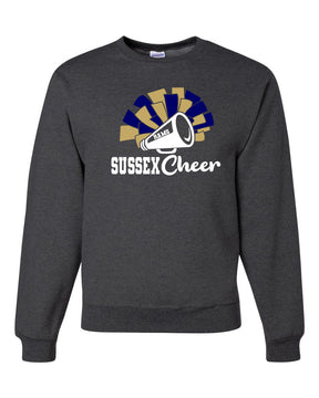 Sussex Middle Cheer Design 2 non hooded sweatshirt