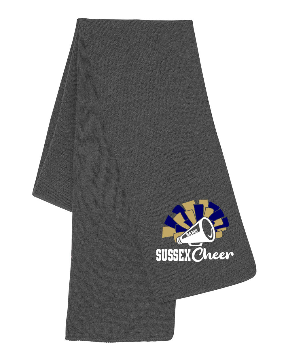 Sussex Middle Cheer Design 2 Scarf