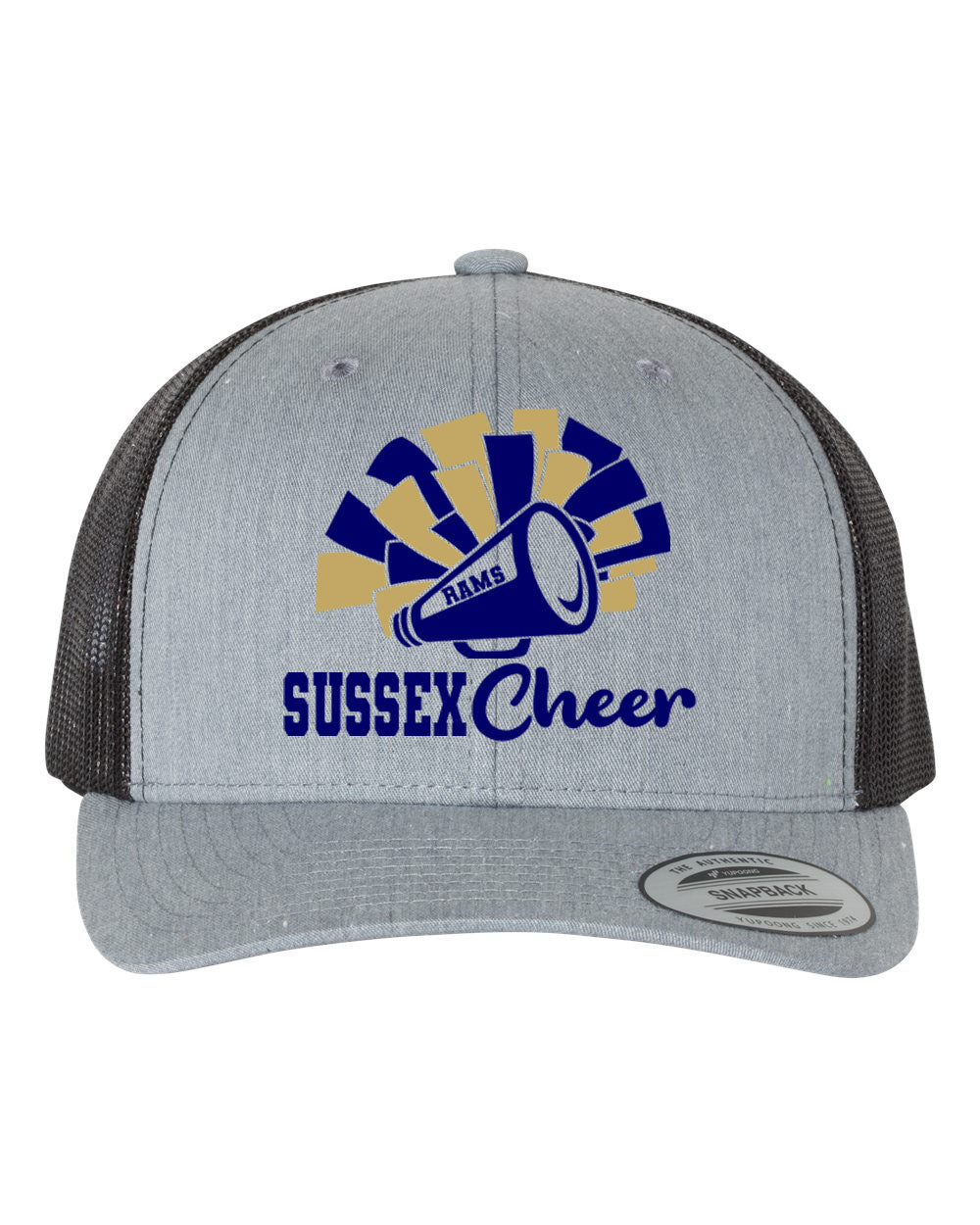 Sussex Middle Cheer Design 2 Trucker Hat