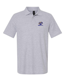 Sussex Middle Cheer Polo T-Shirt Design 2