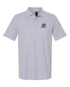 Sussex Middle Cheer Polo T-Shirt Design 2