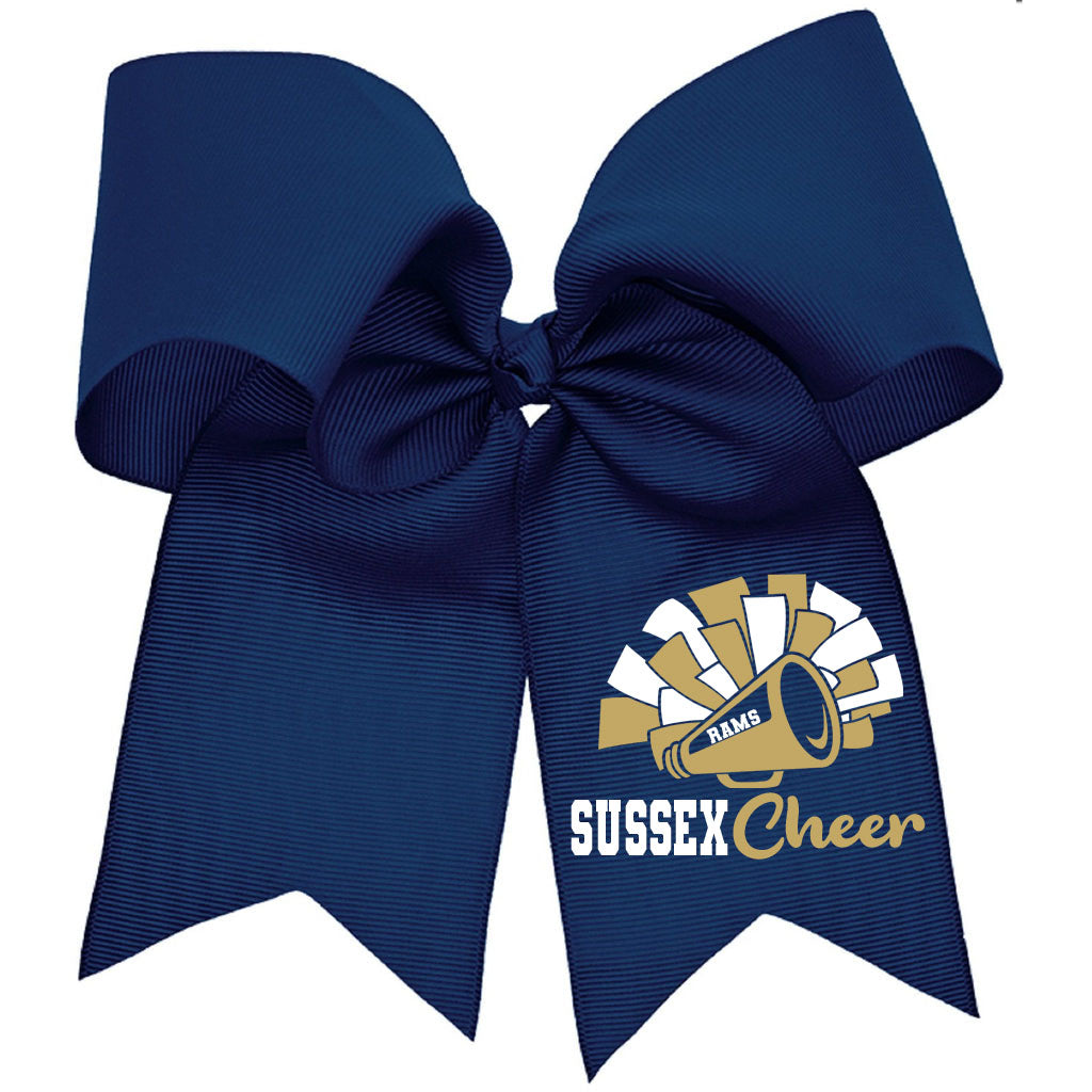 Sussex Middle Cheer Bow Design 2