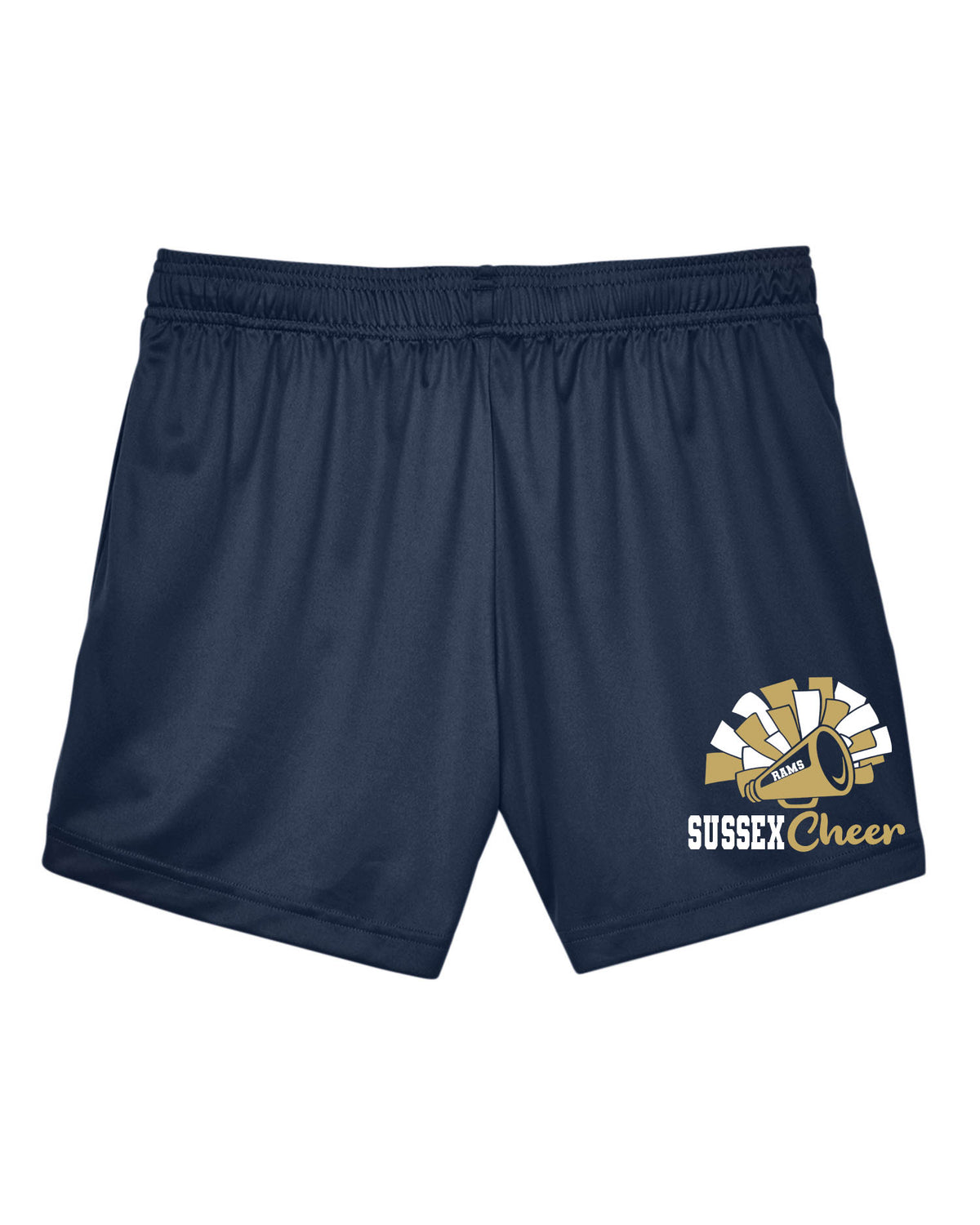 Sussex Middle Cheer Ladies Performance Design 2 Shorts