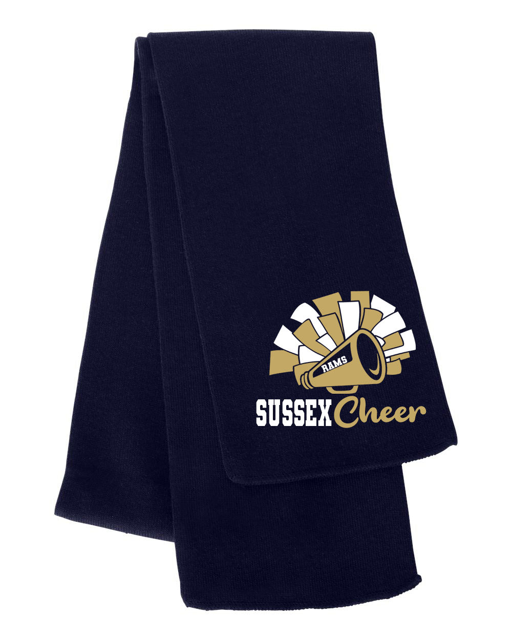 Sussex Middle Cheer Design 2 Scarf
