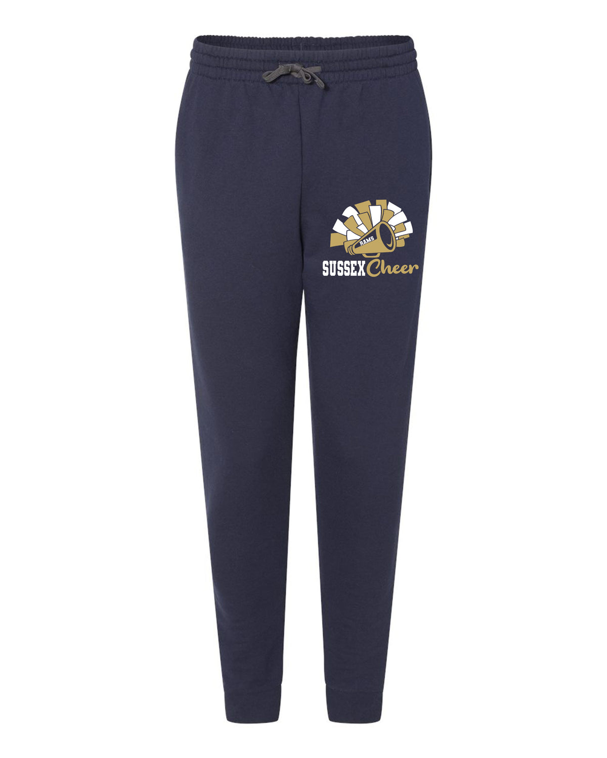 Sussex Middle Cheer Design 2 Sweatpants