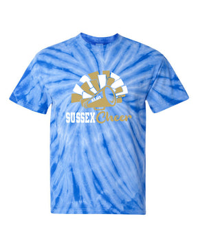 Sussex Middle Cheer Tie Dye t-shirt Design 2