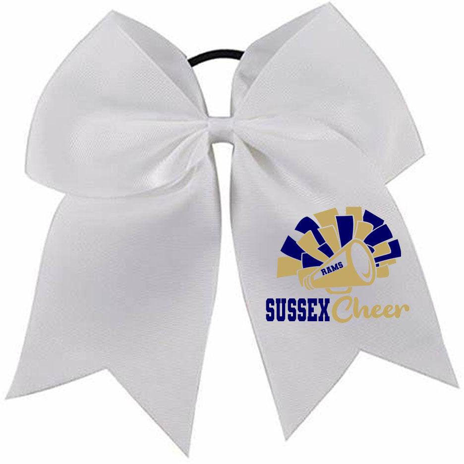 Sussex Middle Cheer Bow Design 2