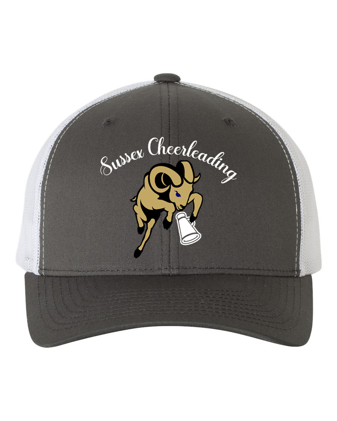 Sussex Middle Cheer Design 3 Trucker Hat