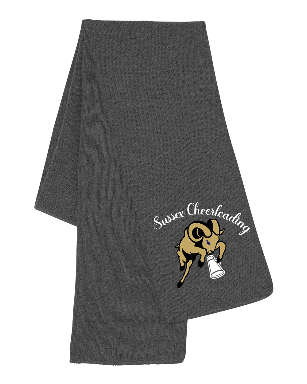Sussex Middle Cheer Design 3 Scarf