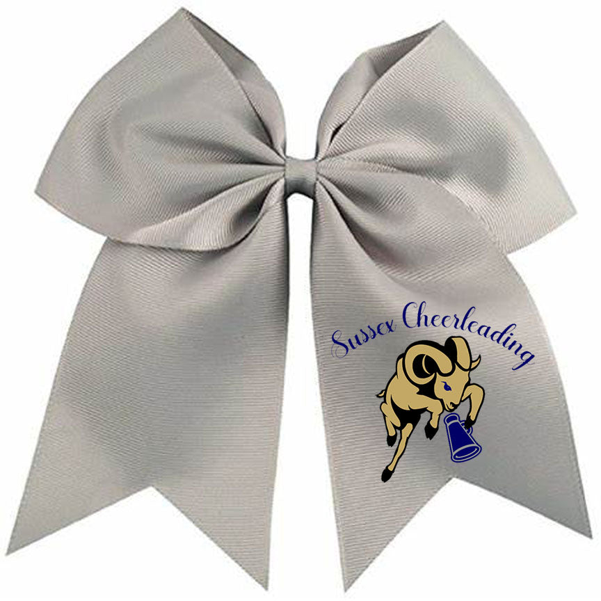 Sussex Middle Cheer Bow Design 3