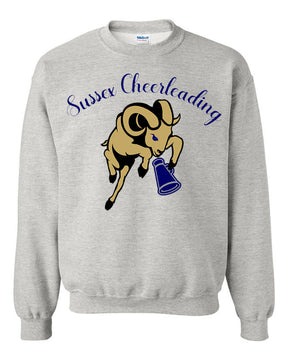 Sussex Middle Cheer Design 3 non hooded sweatshirt