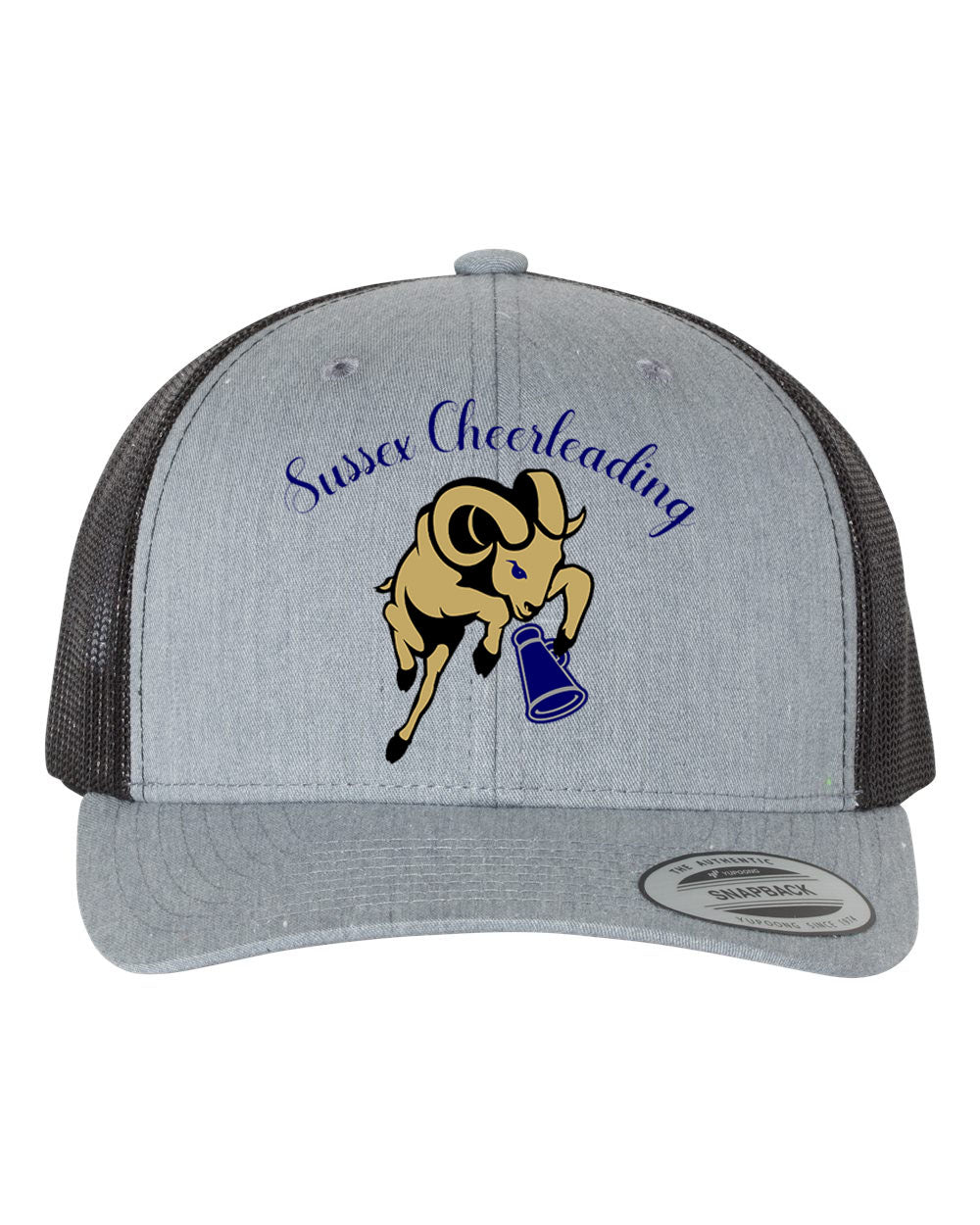 Sussex Middle Cheer Design 3 Trucker Hat