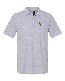 Sussex Middle Cheer Polo T-Shirt Design 3