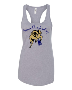 Sussex Middle Cheer Design 3 Tank Top