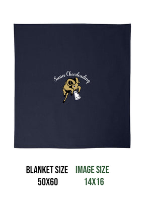 Sussex Middle Cheer Design 3 Blanket