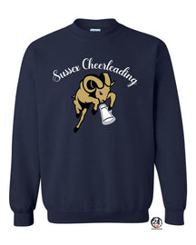 Sussex Middle Cheer Design 3 non hooded sweatshirt