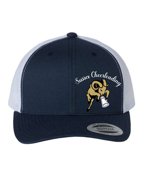 Sussex Middle Cheer Design 3 Trucker Hat