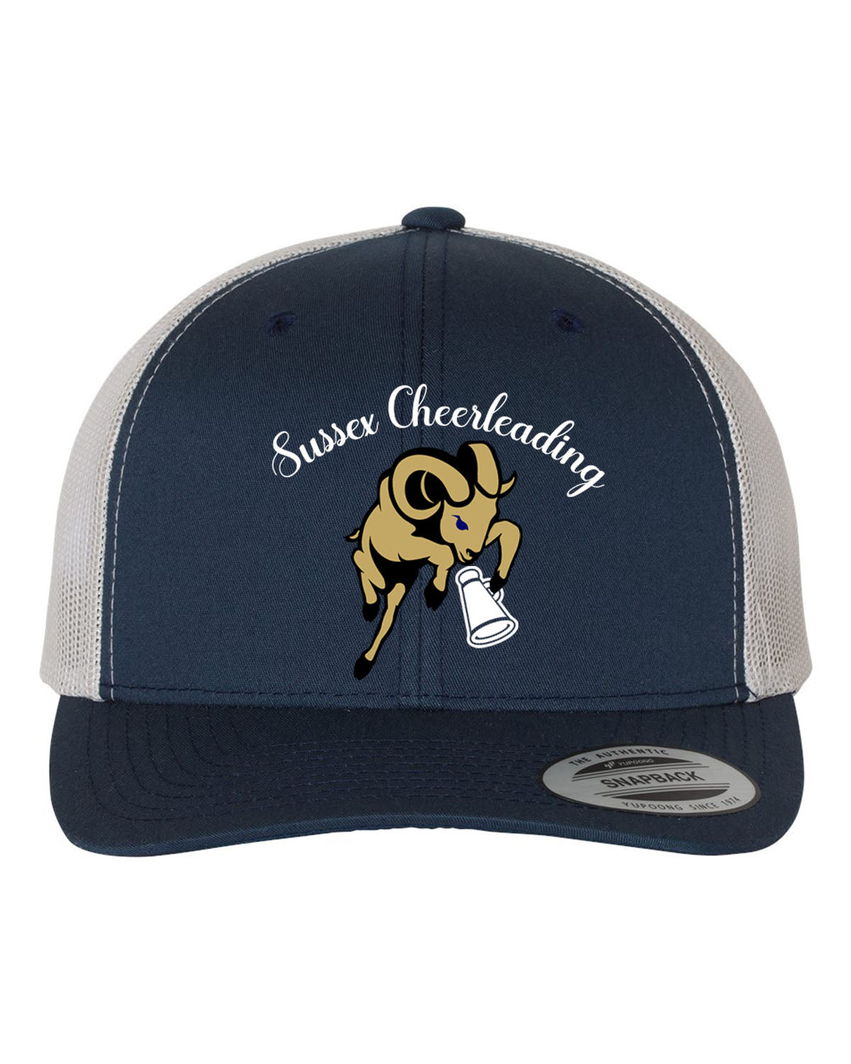 Sussex Middle Cheer Design 3 Trucker Hat