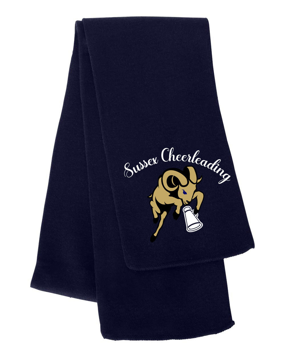Sussex Middle Cheer Design 3 Scarf
