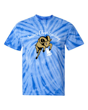 Sussex Middle Cheer Tie Dye t-shirt Design 3