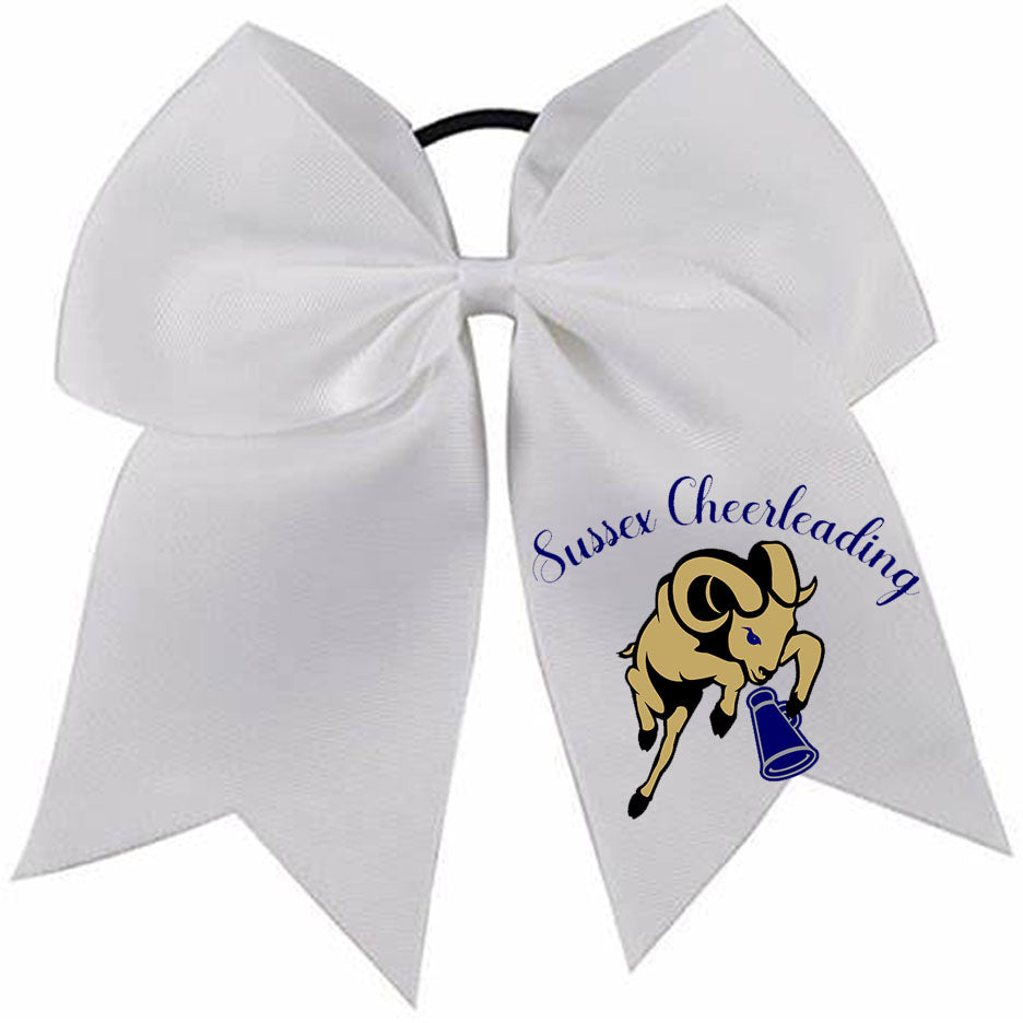 Sussex Middle Cheer Bow Design 3