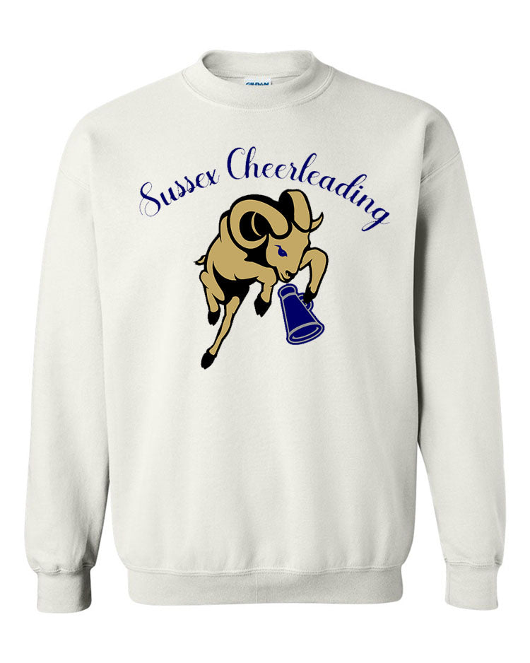 Sussex Middle Cheer Design 3 non hooded sweatshirt